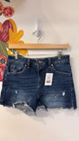 Zenana Denim Shorts, L