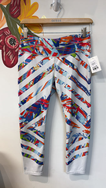 Athleta Print Leggings, S