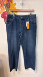 New Myoursa 30" Inseam Jeans, XL