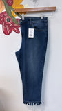 Chico's Girlfriend Capri 21" Inseam Jeans, 12