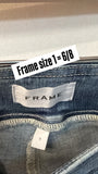 Frame Jet Set Flare Jeans, 6/8