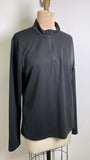 The North Face Black Pullover, L