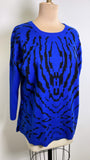 Spense Blue Sweater, L