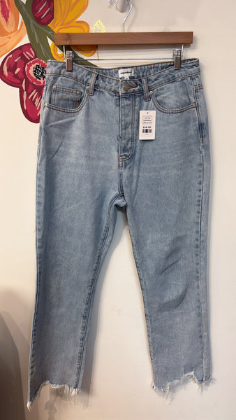 Superdown Button Fly Jeans, 30 (10)