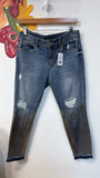 Level 99 Dipped Hem Jeans, 29 (8)