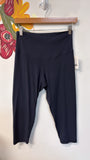 New Offline by Aerie Real Me 3/4 Crop Hi Rise Leggings, L