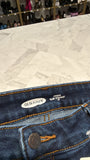 Old Navy Power Slim Straight Jeans, 16 Long