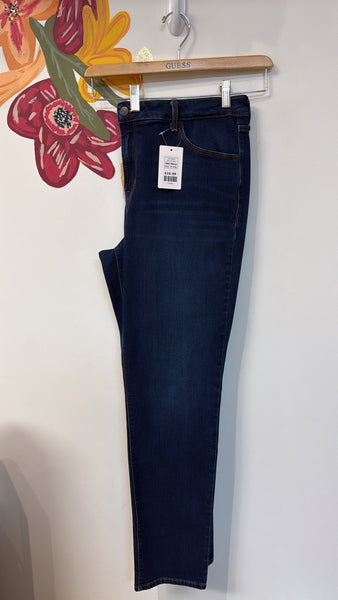 Old Navy Power Slim Straight Jeans, 16 Long