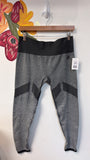 Adidas Gray Leggings, XL