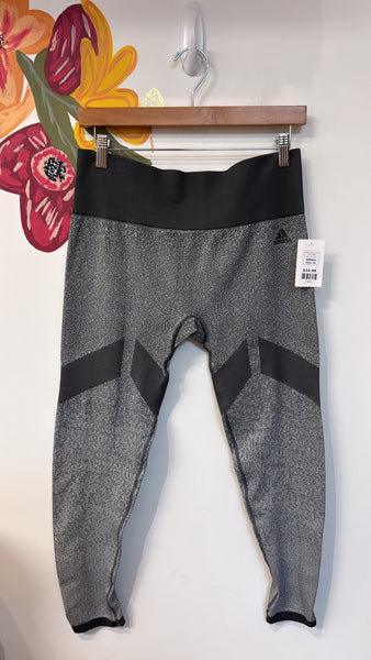 Adidas Gray Leggings, XL