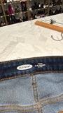 Old Navy Power Slim Straight Jeans, 16 Long