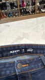 Old Navy Mid Rise Power Slim Straight Jeans, 16 Tall