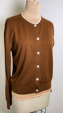 Nine West Brown Cardigan, L