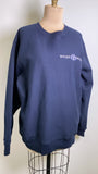 Rocque Records Navy Big Time Rush Sweatshirt, L (retail $75)