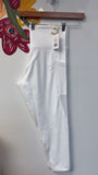 New Offline by Aerie White 7/8 Hi Rise Goals Leggings, XXL