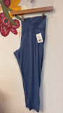 New Offline by Aerie Blue Real Me 7/8 Hi Rise Leggings, XXL