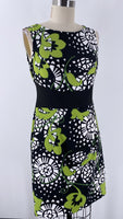 B Works Black/Green Dress, 6