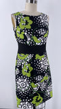 B Works Black/Green Dress, 6