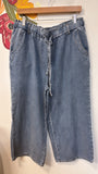 Velvet Heart 24" Inseam Cropped Jeans, XL