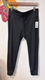 Halara Black Stripe 28" Inseam Leggings, XL