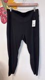 Halara Black 25" Inseam Leggings, XL