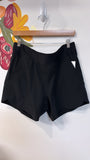 Lands End Black Swim Shorts, 14