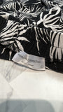 Modern Attraction Black Linen Shorts, L