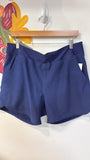 Lands End Blue Swim Shorts, 14