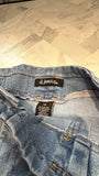 d. Jeans Denim Shorts, 14