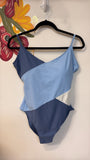 Summersalt Blue One Piece Swimsuit, 12