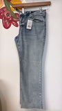 Wild Fable Low Rise Bootcut Button Fly 30" Inseam Jeans, 14