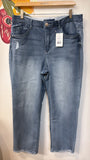 Democracy 26" Inseam Jeans, 14