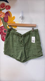 Gap Green Shorts, M