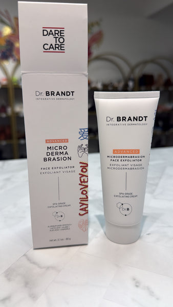 New Dr. Brandt Advanced Microdermabrasion Renewing Face Exfoliator, 2.1oz