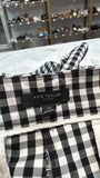 Ann Taylor Black Gingham Shorts, 10 Petite