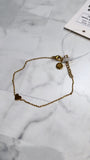 Abbott Lyon Gold Heart Bracelet