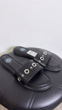 Serra Black Sandals, 10