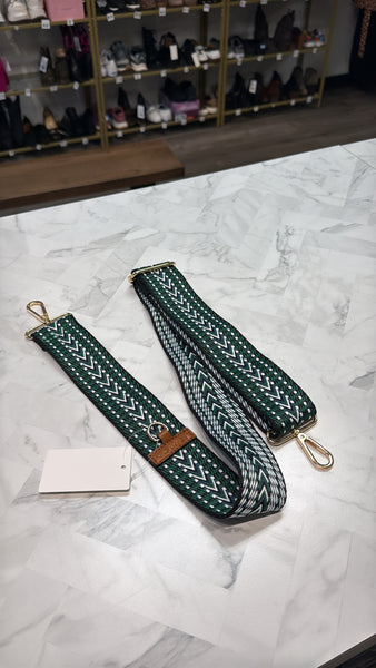 Jen & Co Green Crossbody Strap