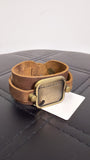 Cadella's Brown One Frame Bracelet