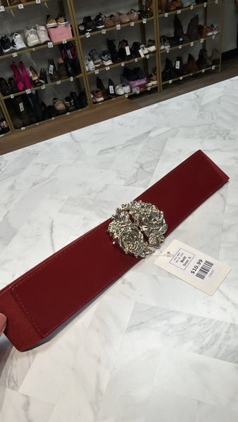 Red Stretch Belt, S