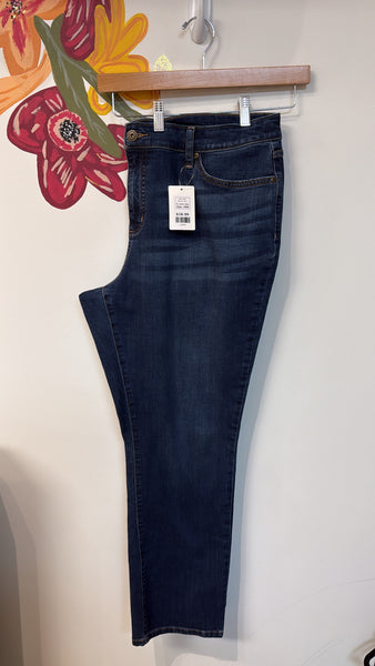 St. John's Bay Straight Leg Jeans, 20W