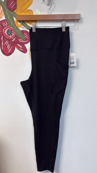 Maurices Black Pocket Leggings, 1X