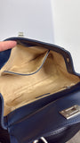New JW Pei Blue Crossbody Bag, 9"x6"