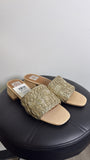 DV Dolce Vita Tan/Gold Sandals, 6.5