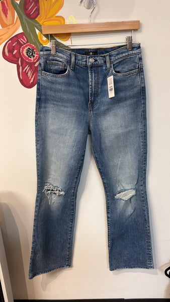 7 for All Mankind Easy Boot Jeans, 29 (8)