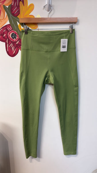 Girlfriend Collective Green Leggings, M