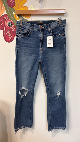 Mother Insider Crop Jeans, 28 (6)