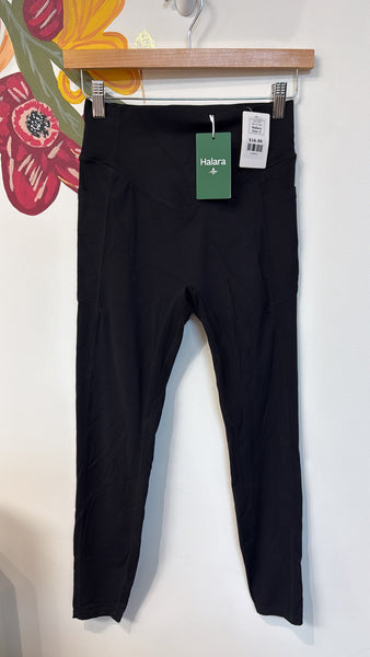New Halara Black UltraSculpt Leggings, S