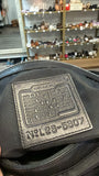 Vintage Coach Black Leather Style 5307 Messenger Laptop Bag, 16"x11"