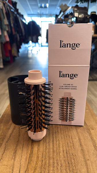 L'ange Volume 43 2-in-1 Brush Dryer Attachment Barrel
